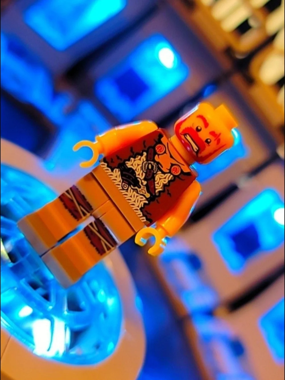 Viking Minifigure Lego Compatible